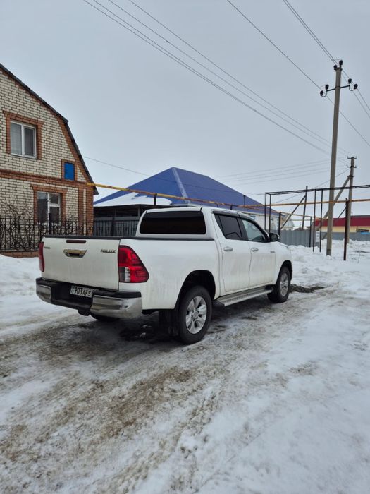 Аренда пикап 2017