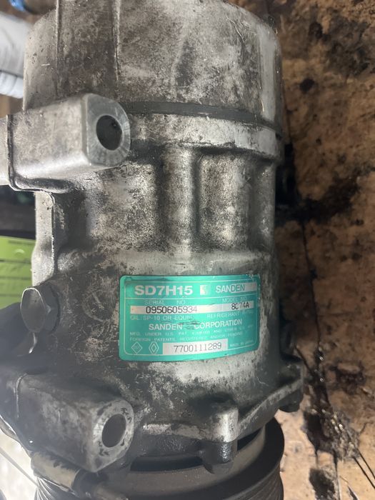 compresor clima renault laguna 1.9dti