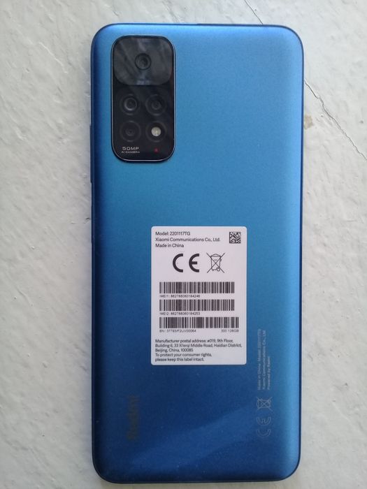 Redmi not 11 xotera 128 gb