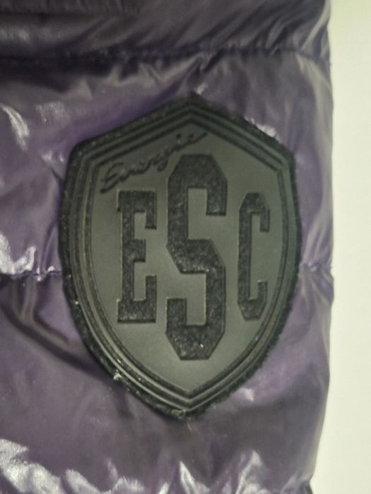 Оригинално лилаво пухено яке Energie – размер XS