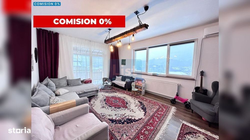 Apartament 3 camere, decomandat,etaj 1 + garaj + curte,zona Campului┃ — fotografia 1