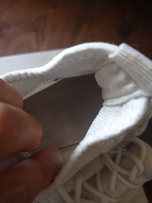 Кросовки белые девочка