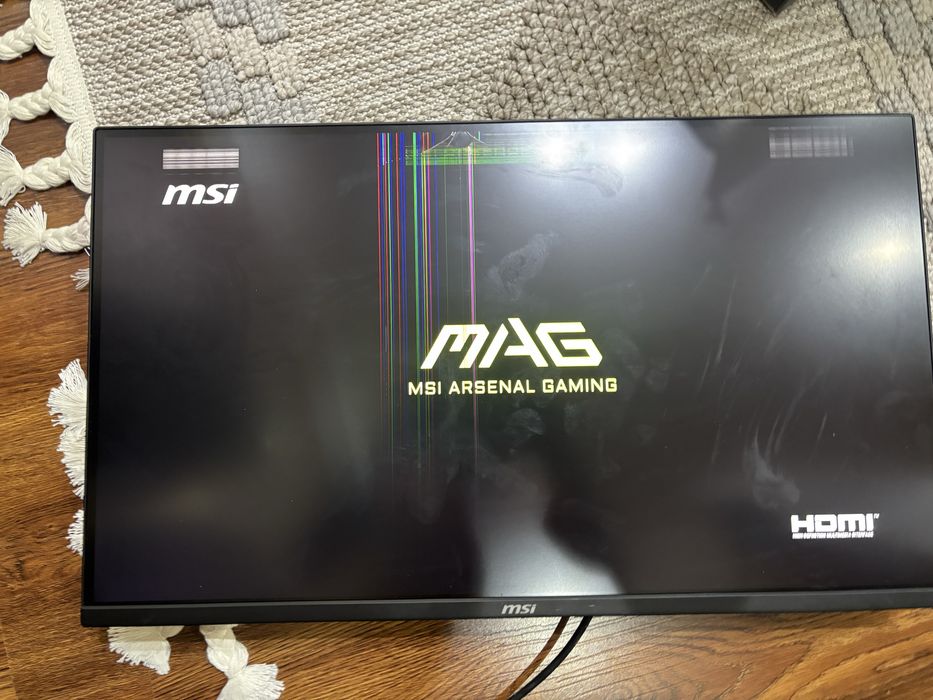 (Б/У) MSI MAG 275QPF; 27-inch; 2K; 300Hz