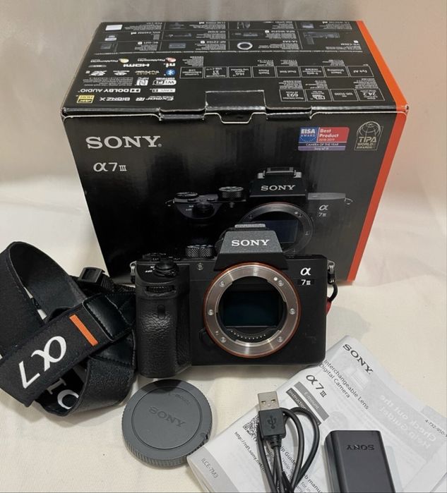 Sony a7III ca nou