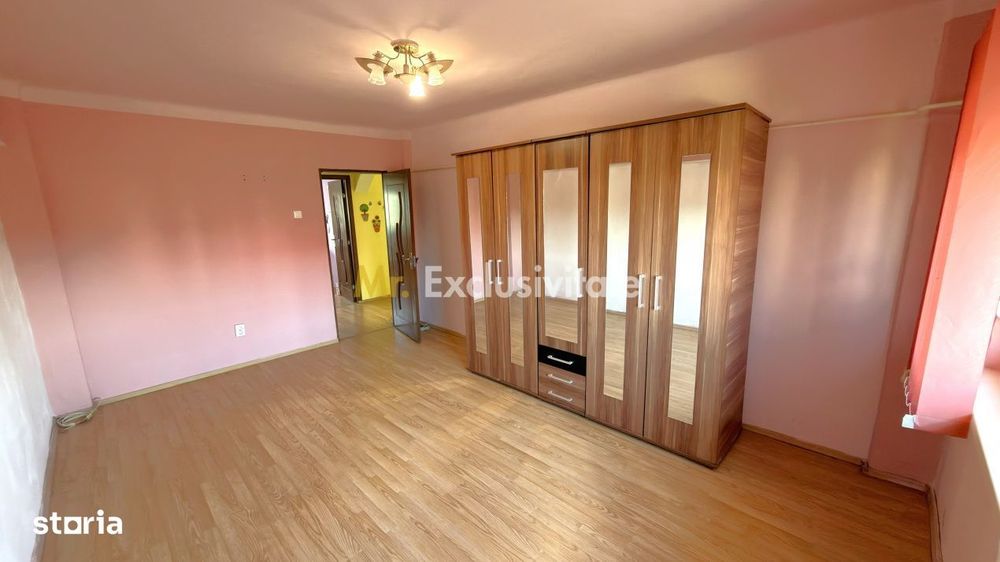 Apartament 2 camere Etaj III Carei-Calea Mihai Viteazul Nr.19, Vizavi
