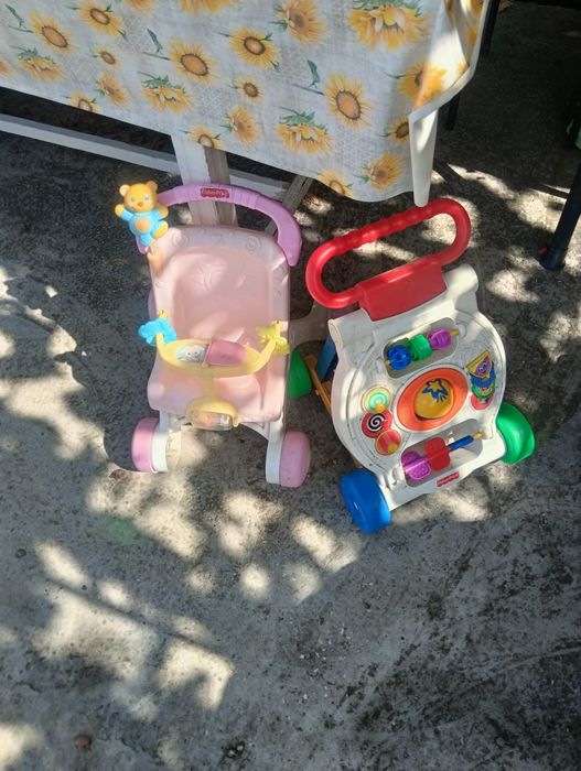 Проходилка уокър на fisher price