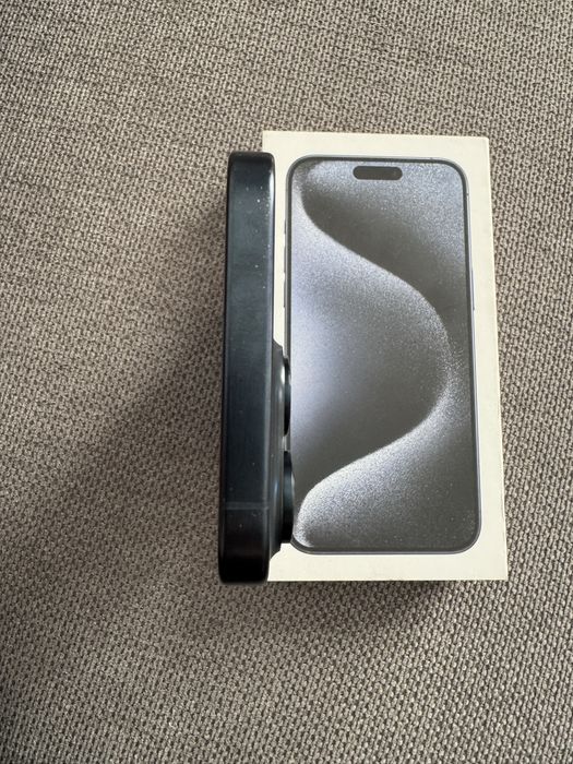 Apple Iphone 15 Pro Max 256GB Blue Titanium