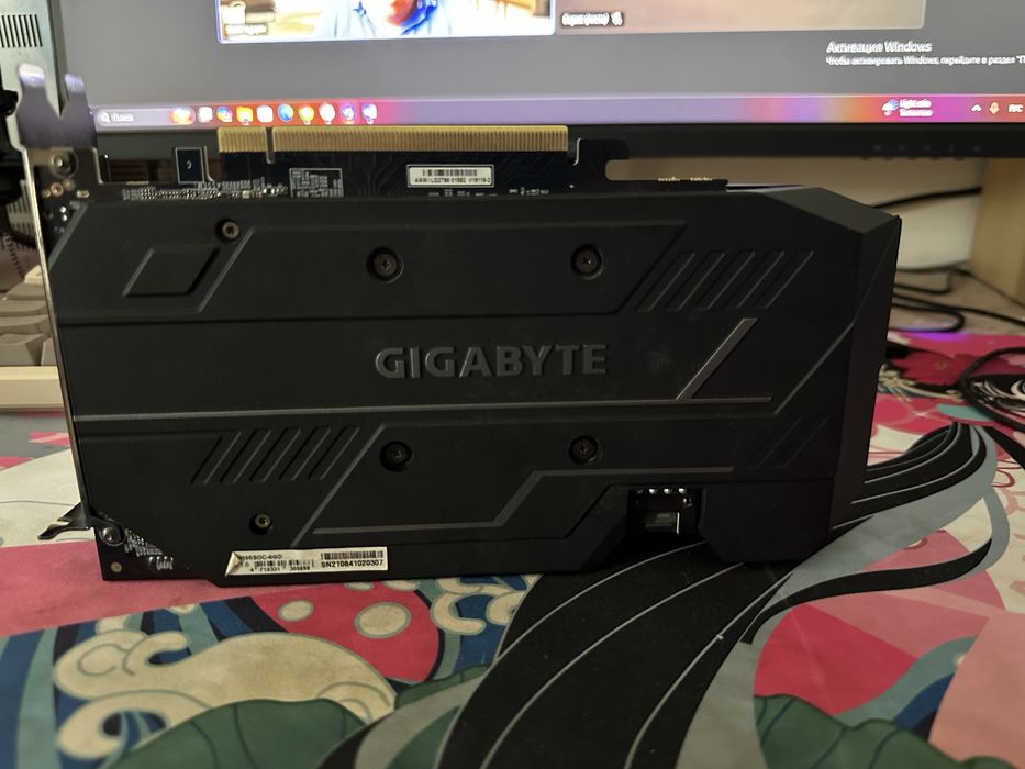 Видеокарта gtx 1660 super
