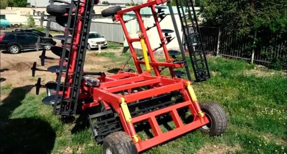 Культиватор стерневой КР-8С