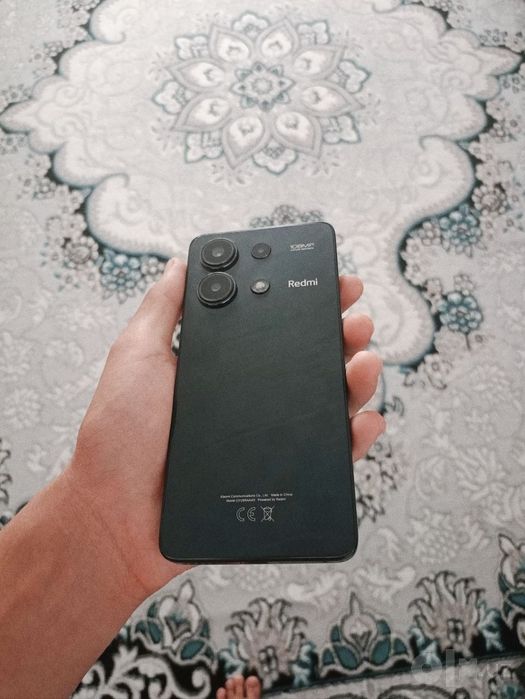 Redmi not 13 
128 gb 
Aybi steklo ozigina chatnagan 
Bilinmaydi 
Naxt