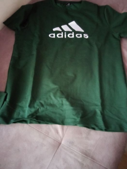 Мъжки летен комплект Адидас  черен