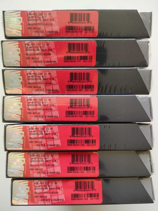 Windows 11 Professional Box, Russian Kazakhstan