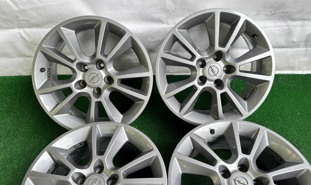 4бр Ал, Джанти за OPEL R17 5x110