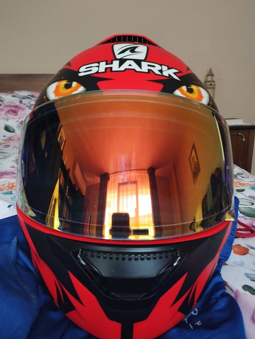 Мото каска Shark Spartan S