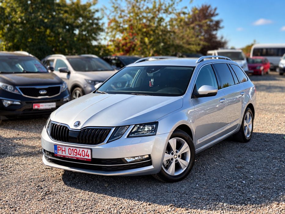 Skoda Octavia 2018 Facelift FULL LED RAR EFECTUAT  2.0 TDI Cutie Automata DSG