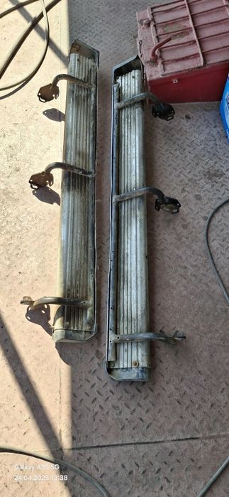 Продам подножки Pajero 2
