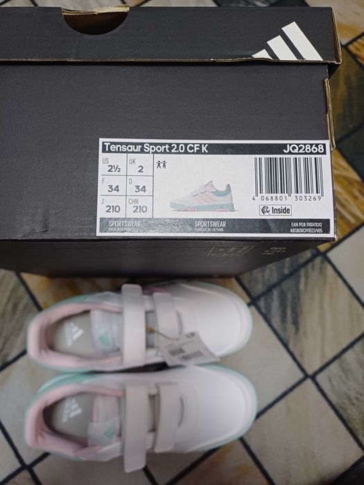 Adidas Tensaur Sport 2.0 CF K – Sneakers - Marimea 34