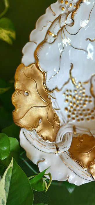 Старинная фруктовница MEISSEN