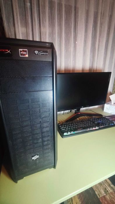 Setup/PC/Calculator Gaming–Ryzen 5 3600/GTX1660SUPER+monitor+periferic