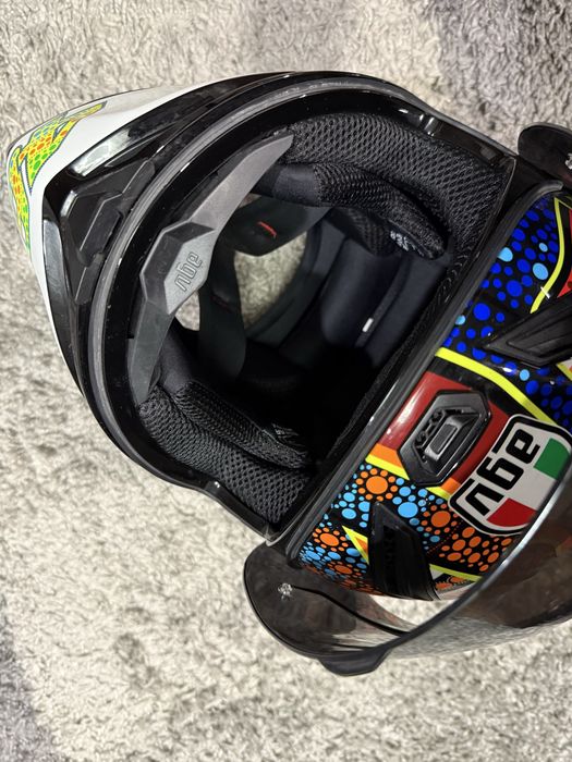 Casti moto AGV.