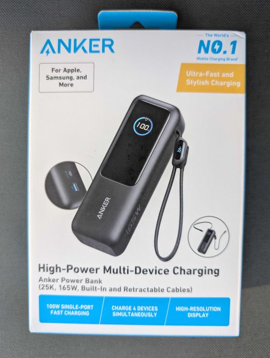 Baterie Externa Anker 165W nou sigilat
