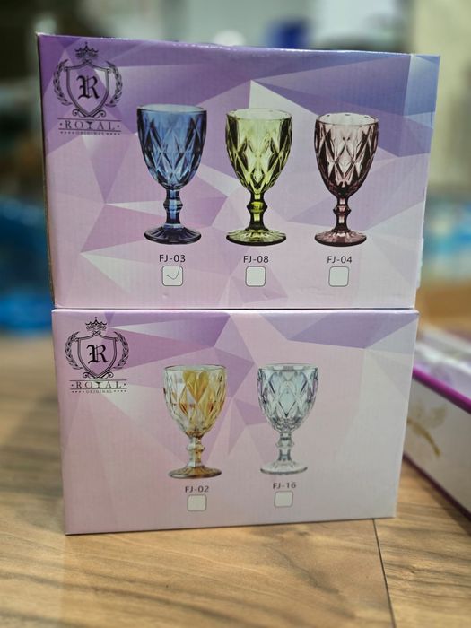 Стаканы, пиалки