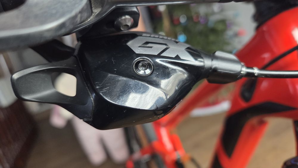 Schimbator SRAM GX Eagle + maneta GX Eagle