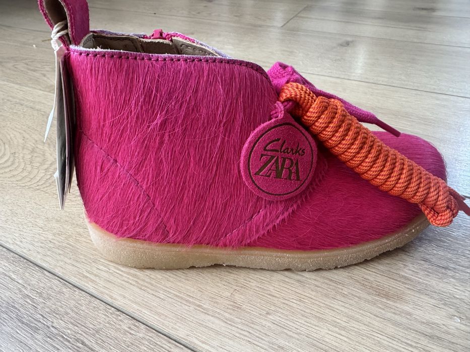 Детски боти Clarks by ZARA размер 28