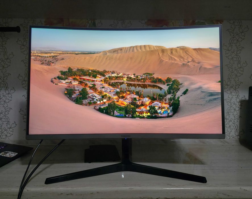Монитор Samsung 2K 144гц 27 дюймов