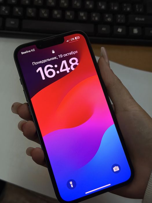iPhon 14 с коробкой