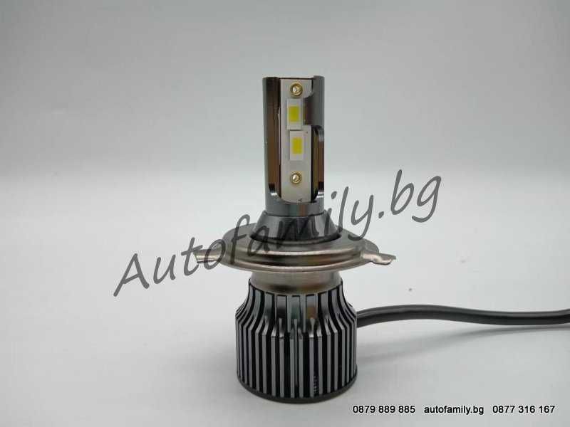 Промо!Mi2 Power Двоен чип 60W LED 8,000lm H7,H1,H4,H8,H11,HB3,HB4