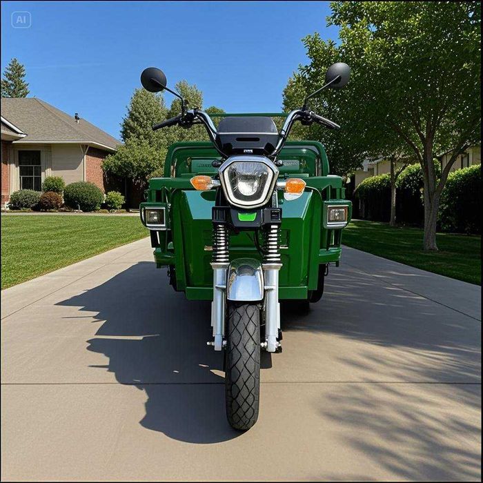 Triciclu electric Cargo 700 NC09 – 25 km/h model 2026