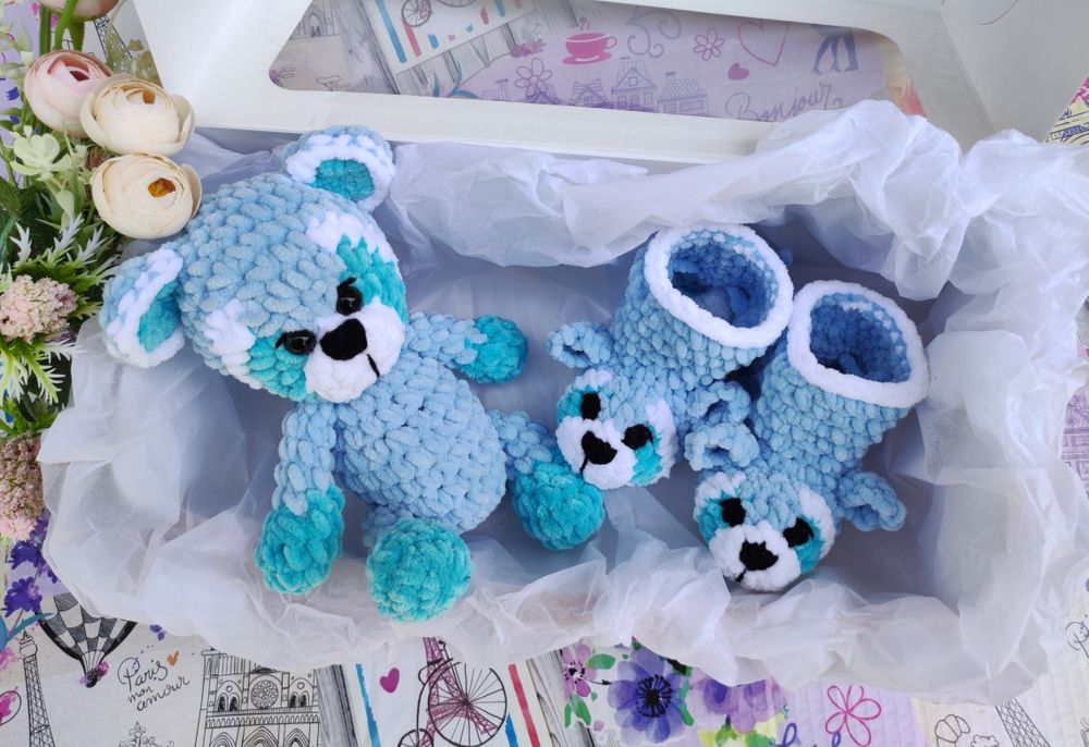 Пинетки для малышей