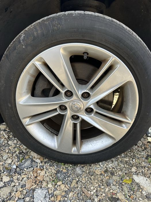 Ляти джанти 5х115, 17цола за Опел