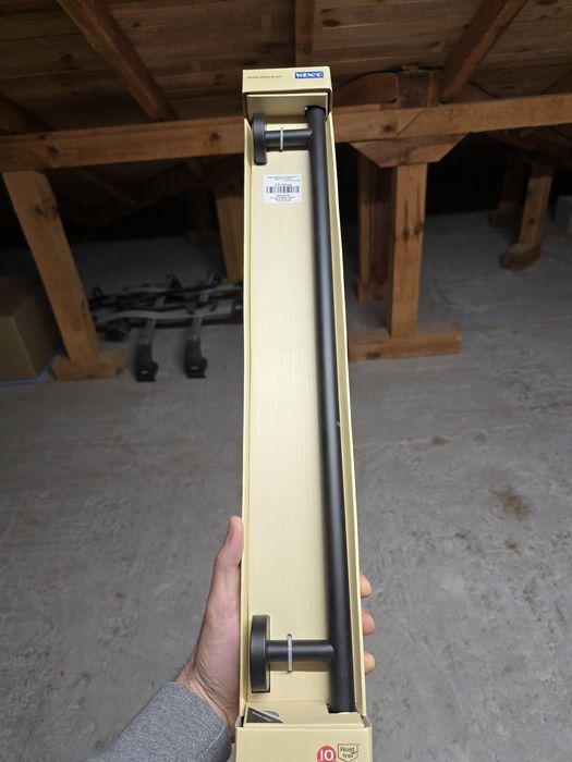 Поставка за хавлии Wenko - неръждаема