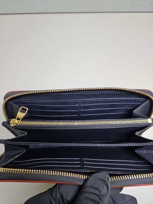 Оригинално портмоне Louis Vuitton с цип