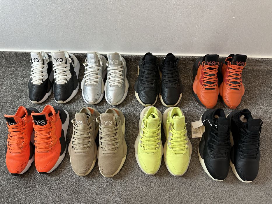 Adidasi Y-3 Kaiwa originiali impecabili mar 37 1/3 si 38 1/3