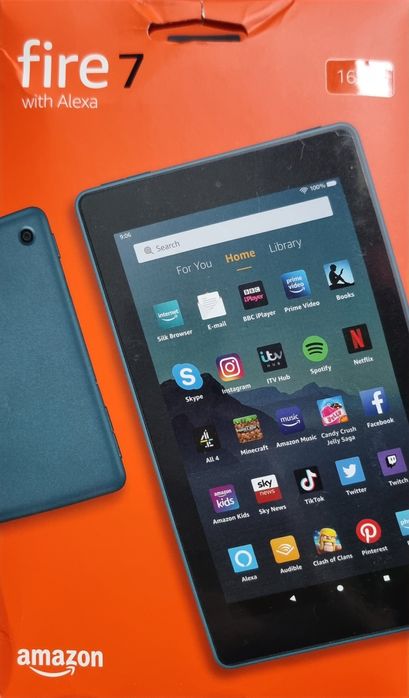 Tableta amazon fire 7