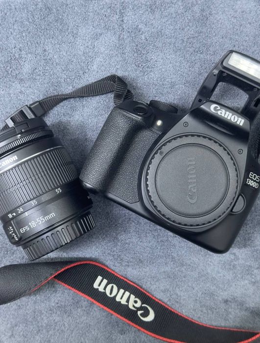 Фотик Canon EOS 1300D