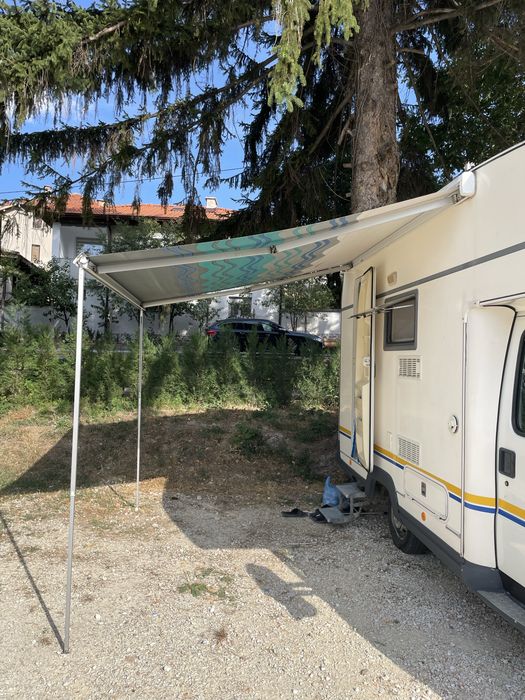 Кемпер Fiat Ducato 2.8 Eura mobil