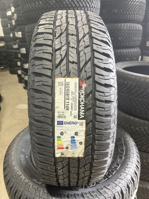 265/65/18 YOKOHAMA 4бр