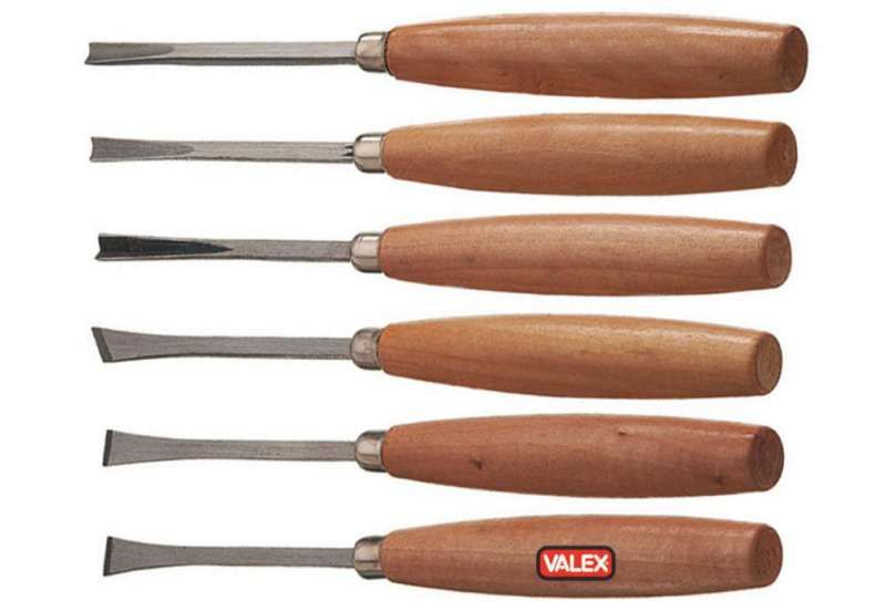 Длета за дърворезба - 6 бр.