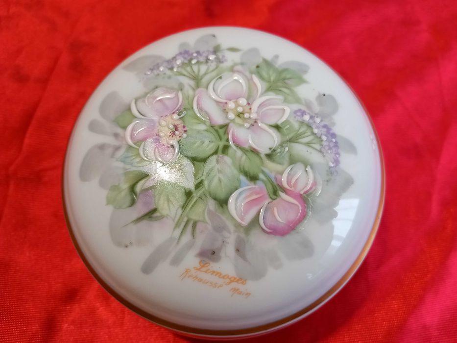 Limoges Порцеланова кутия за бижута