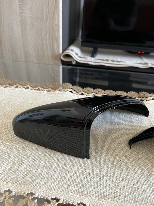 Черни капаци за огледала Golf 7 / 7.5