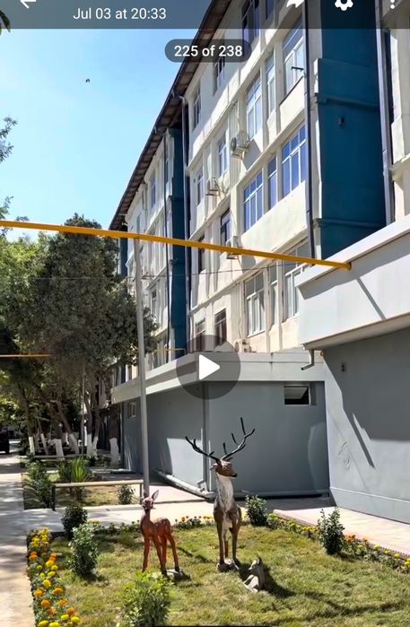 Ijaraga 2 xonali dom, 3 etaj, Qarshi soatni oldi Bahor ni oldida