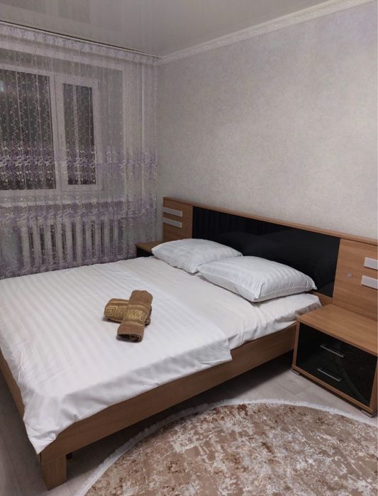 Квартира на ночь посуточно  Караганда