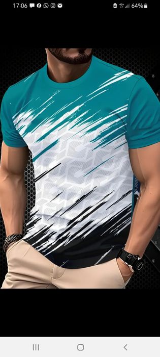 Футболки мужские