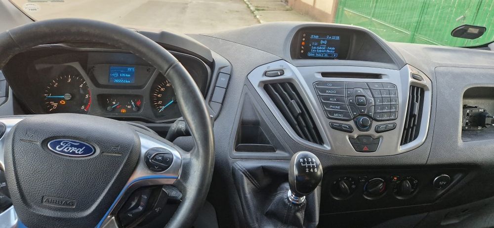Ford transit custom