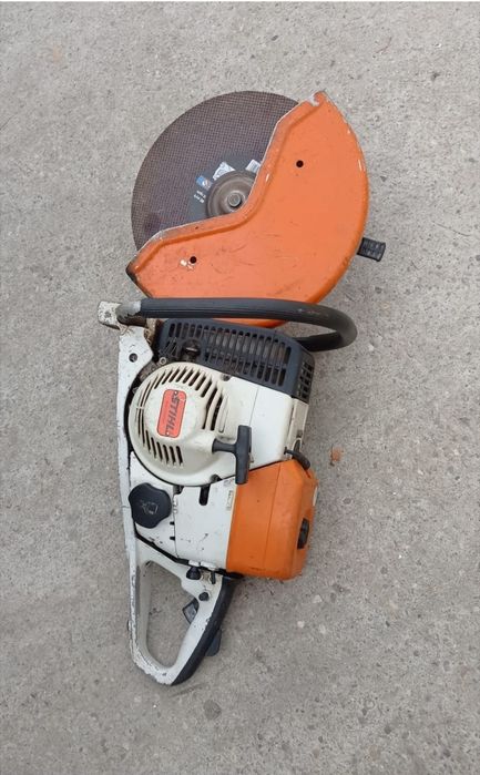 Drujbă profesionala Stihl Ts 360 de tăiat beton s-au fier