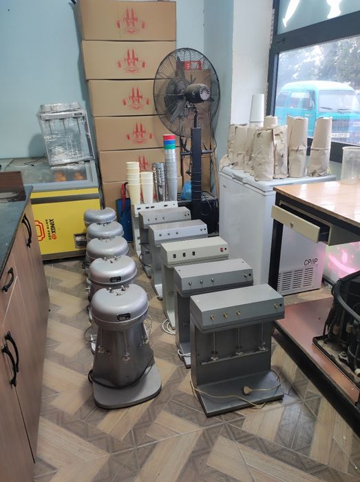 Коктейль апарат ВОРОНЕЖ 2-3-4